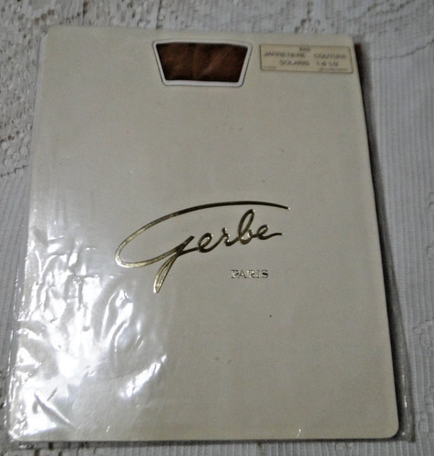 Paire bas couture gerbe - paire,