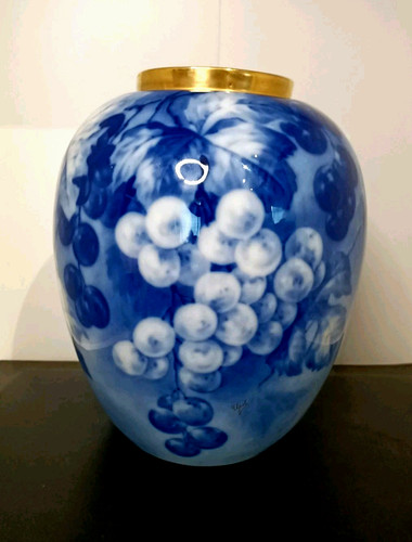 Ancien grand vase - ancien, en
