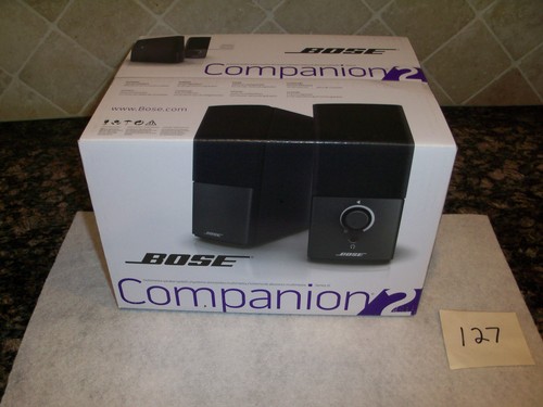 Bose companion series iii - series,