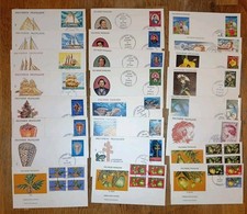 Polynesie timbre FDC 24