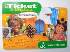 Ticket de téléphone France