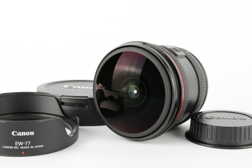 Presque inutilisé canon ef - [presque,