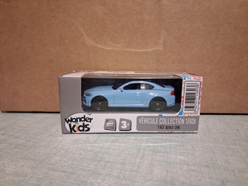 Welly bmw blue voiture - m2,