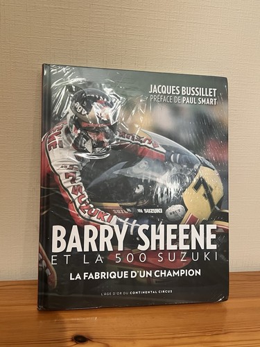 Livre moto barry sheene - barry, la