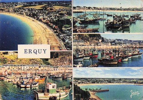 Erquy port plage - 22,