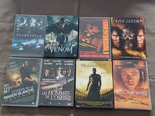Lot de 8 DVD films blockbusters classiques 