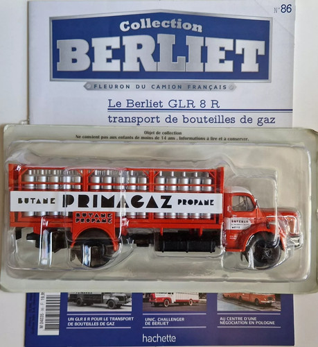 Ixo berliet 86 - 1/43,