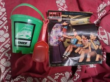 SNCF , seau de plage avec râteau et. Ie du rail 1968 Objet promotionnel