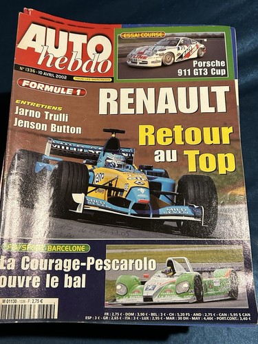 Auto hebdo autohebdo 1336 - hebdo,