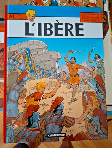 Alix ibere simon - alix, l'ibere