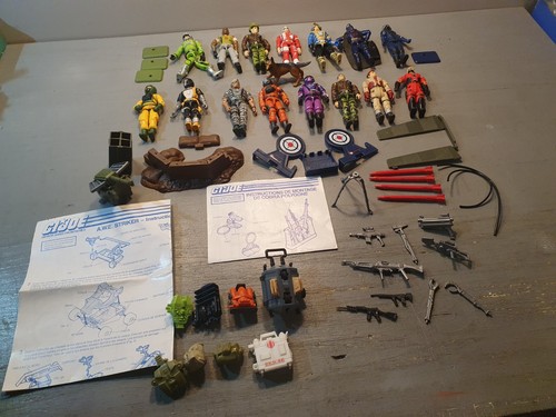 Lot joe hasbro 1982 - lot,