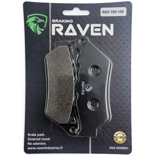 Plaquettes frein avant - plaquettes, pour