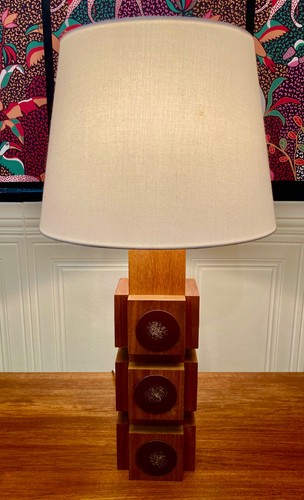 Grande lampe teck design - grande,