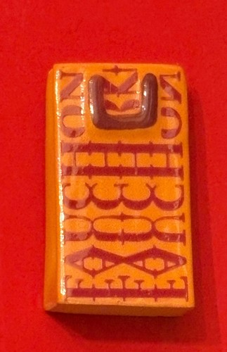 Fève fauchon sac orange - le,