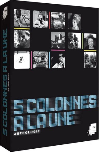 Dvd cinq colonnes une - a,