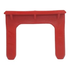 Marcato Fourche Guide Bloc Rouge Machine Pâte Extrudé Torchio regina