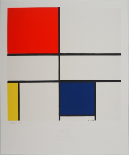 Piet mondrian composition c - piet,