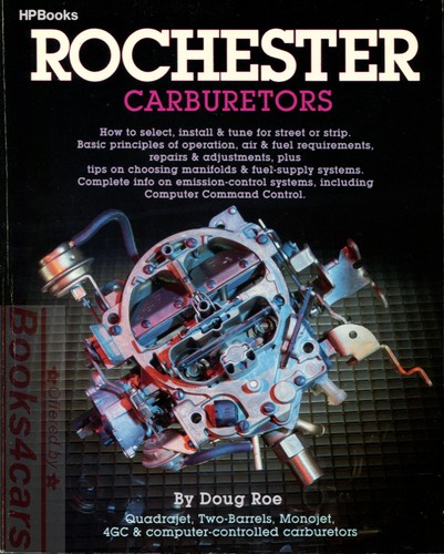 Rochester carburateurs livre - rochester,