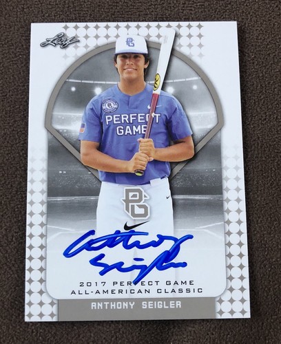 Anthony seigler signed - seigler, 2017