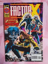 Factor-X #1- 1995, Steve