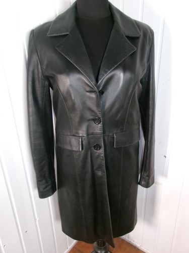 Veste manteau droit - , boutons