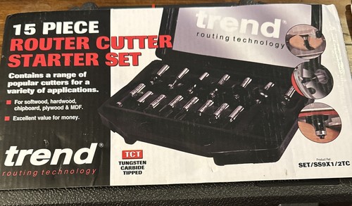 Trend set ss9x1 2in router - set/ss9x1/2in,