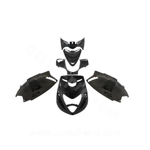 Kit carénage noir brillant