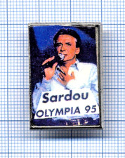 Pin's badge vintage photo