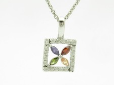 Platine Argent Sterling Multi