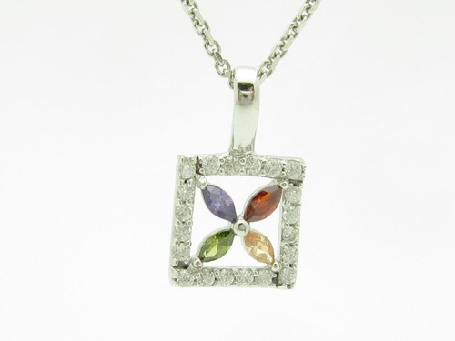Platine argent sterling - platine, multi