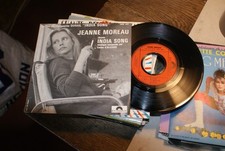 45T SP B.O. Jeanne MOREAU