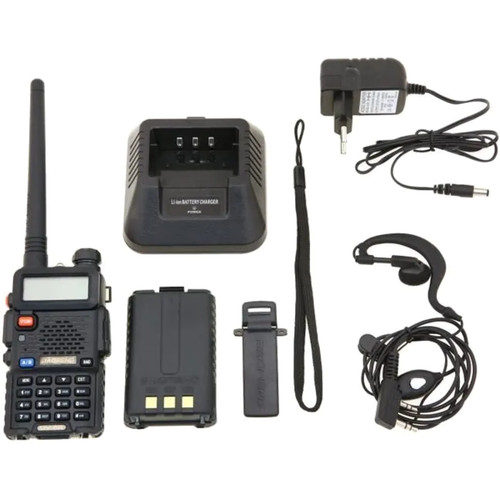 Baofeng talkie walkie fm - uv-5r, talkie-walkie