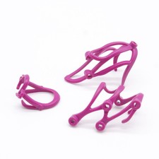 39503 Playmobil Lot de Harnais Violet pour Poney 9262