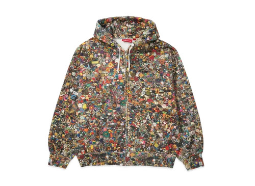 Sweat capuche zippé - sweat,