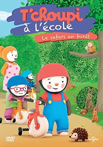 Dvd choupi école - dvd, le