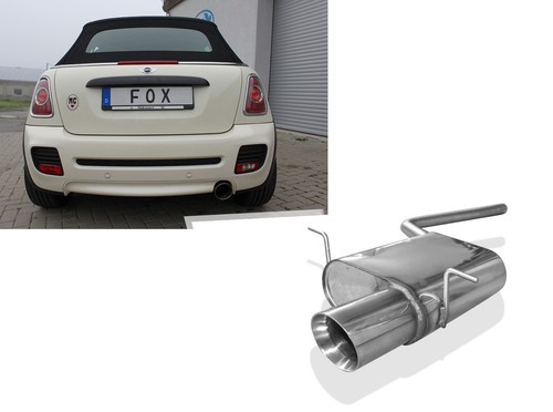 Inox échappement sport mini - inox,