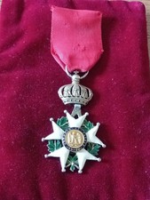 Légion d'honneur Or et vermeil second empire au rang de chevalier