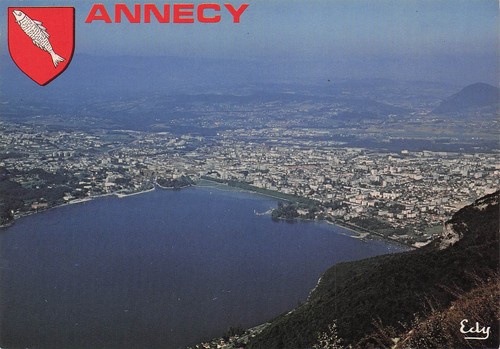 Annecy vue generale lac - vue, le