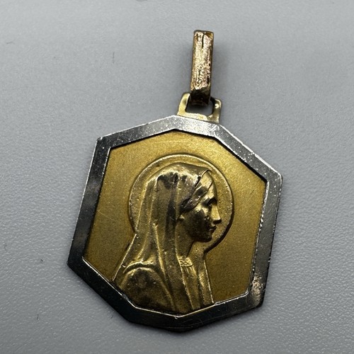 Médaille religieuse ancienne
