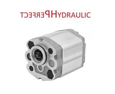 Pompe hydraulique Pompe à engrenages pour groupe hydraulique 1 filetage...