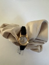 Montre vintage Dame Lip Dauphine Plaqué or 18k