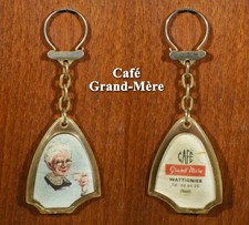 Cafés Grand-Mère, porte-clefs inclusion image de Grand-Mère