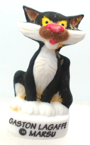 Feve chat dans - chat,