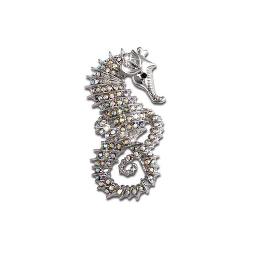 Délicat vintage hippocampe - vintage,