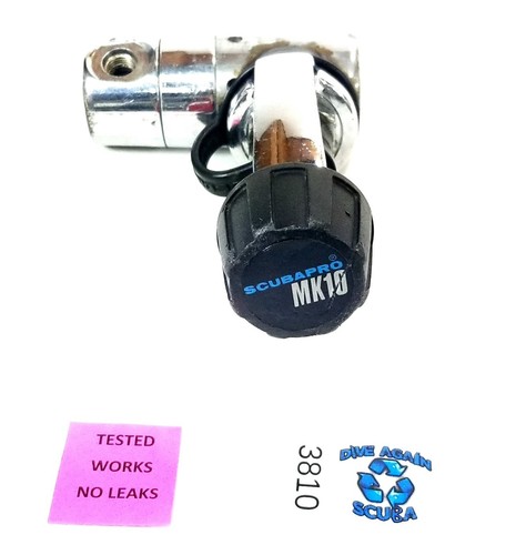 Scubapro mk10 yoke - mk10, first