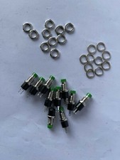 10 Interrupteurs à Impulsion Vert TCO  Jouef Roco Lima Marklin Fleischman M54