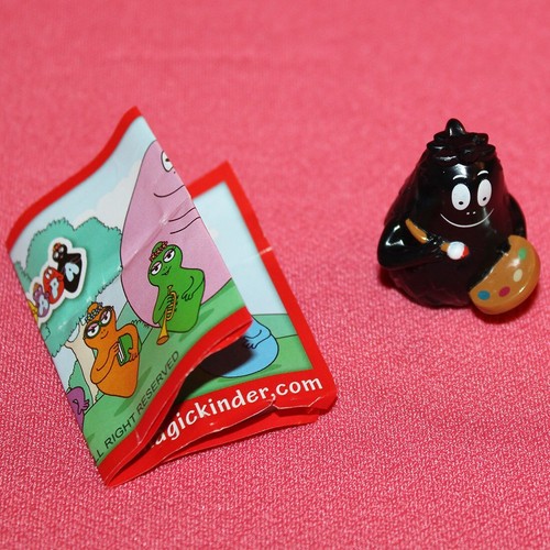 Figurine barbapapa - figurine, /