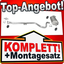 Pot d'échappement pour