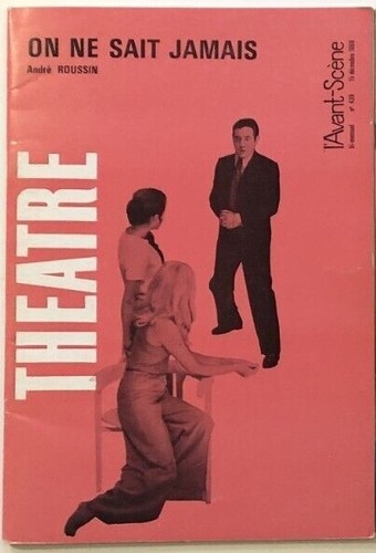 Avant scène on - (theÂtre),