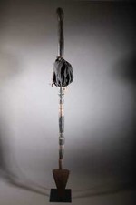 art africain Lance magique